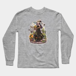 Garden Witch Long Sleeve T-Shirt